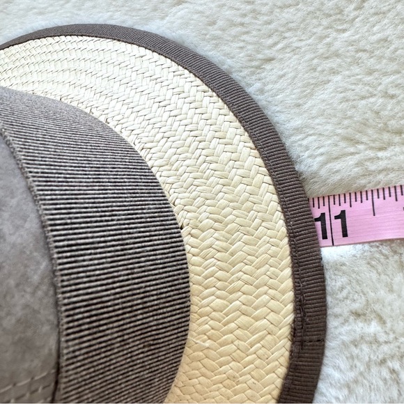 NEW!!! Brunello Cucinelli women straw hat Retail 1450$ Authentic - Picture 7 of 8